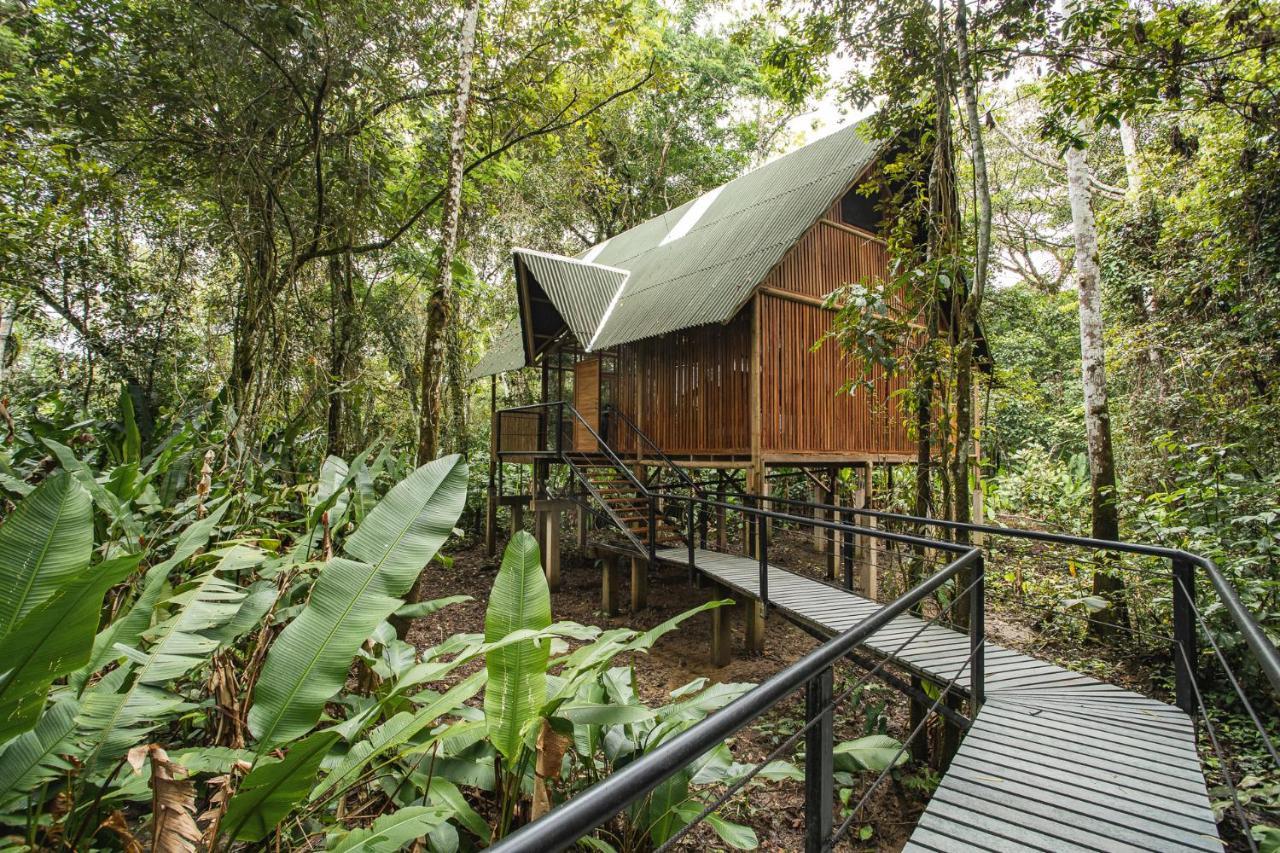 La Manigua Lodge La Macarena 外观 照片