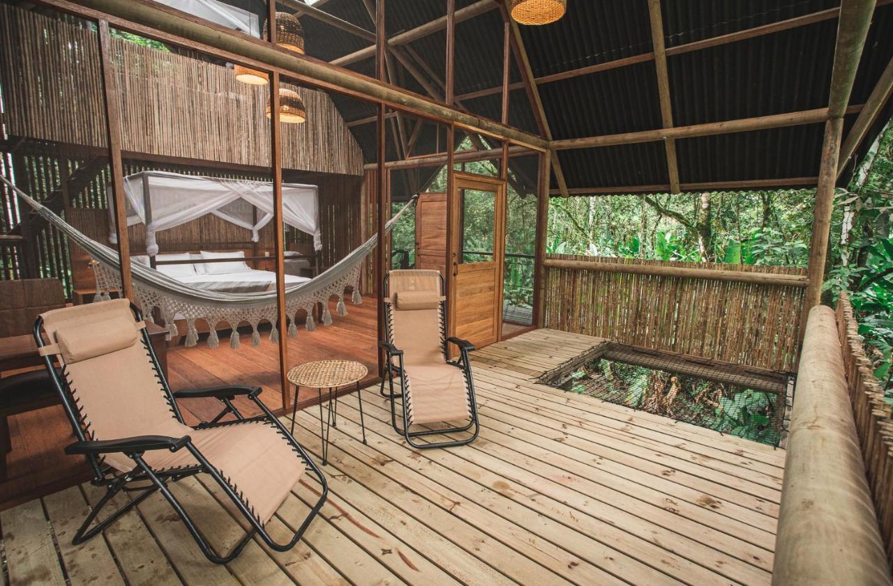 La Manigua Lodge La Macarena 外观 照片
